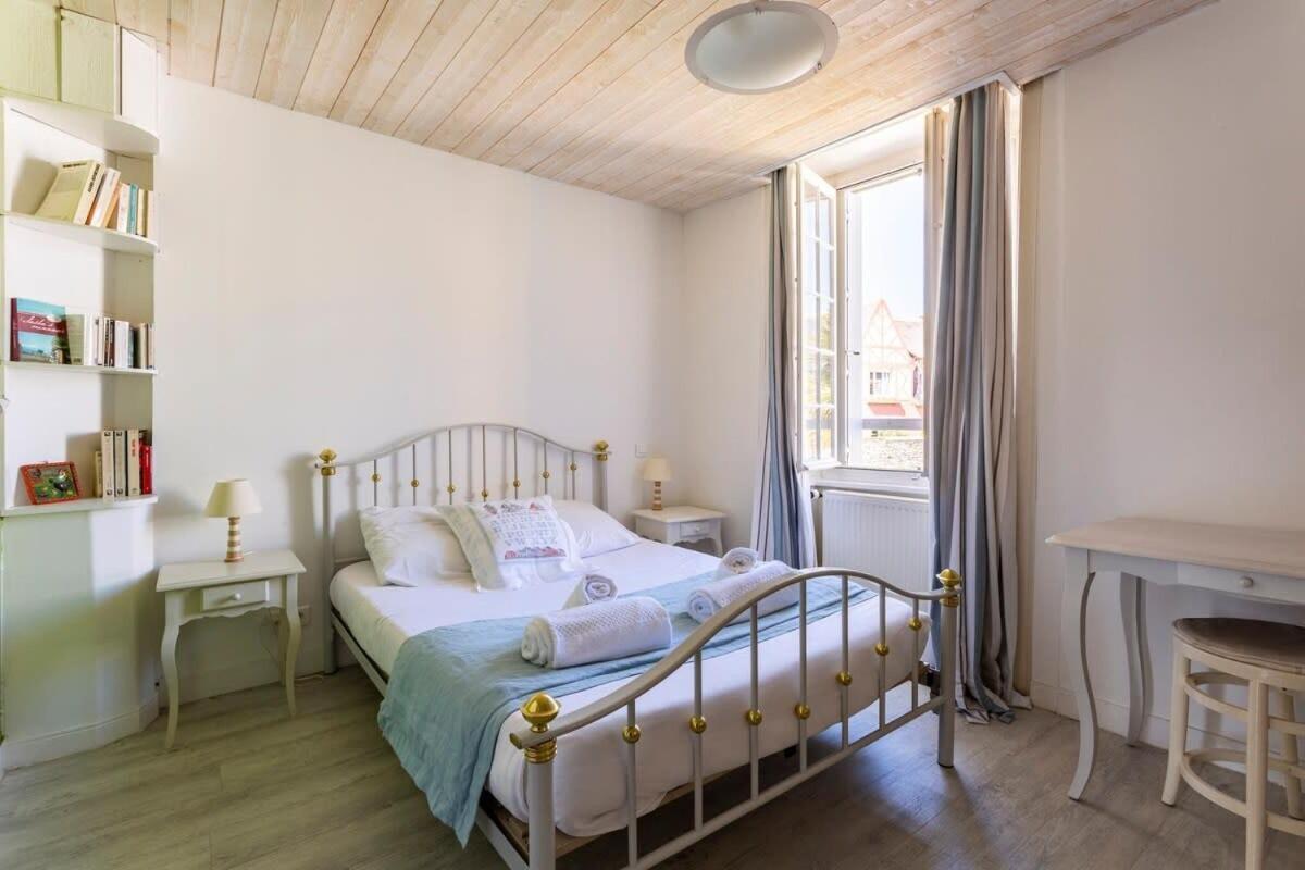 Ker Roz - Belle Maison 3 Chambres- Proche Mer-Port Канкал Екстериор снимка