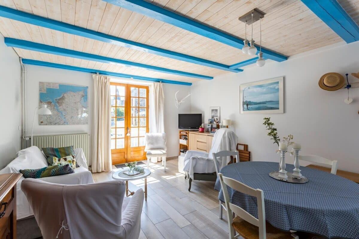 Ker Roz - Belle Maison 3 Chambres- Proche Mer-Port Канкал Екстериор снимка