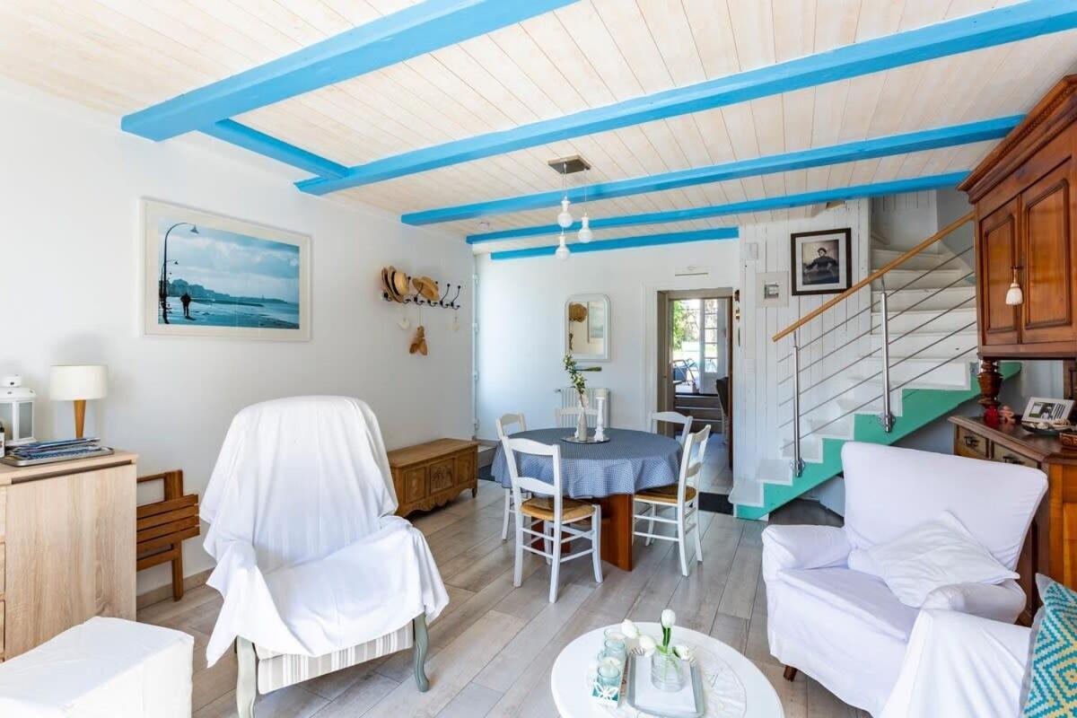 Ker Roz - Belle Maison 3 Chambres- Proche Mer-Port Канкал Екстериор снимка