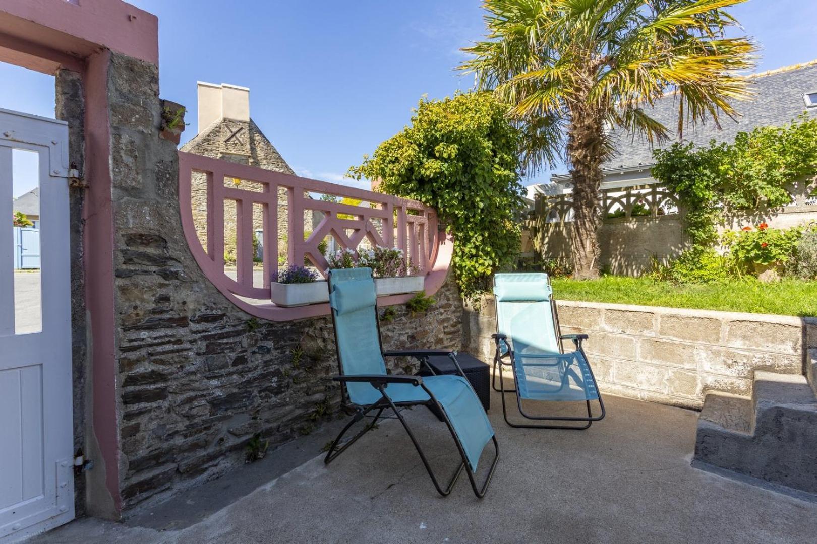 Ker Roz - Belle Maison 3 Chambres- Proche Mer-Port Канкал Екстериор снимка
