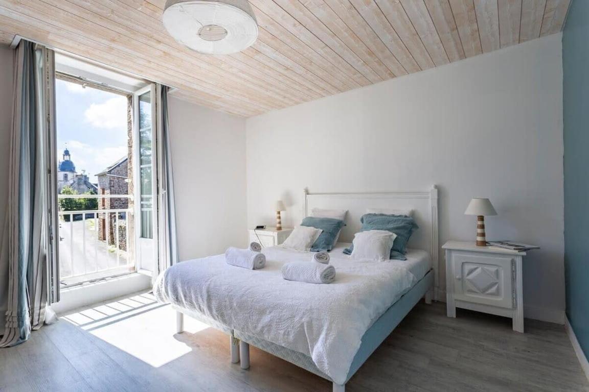Ker Roz - Belle Maison 3 Chambres- Proche Mer-Port Канкал Екстериор снимка