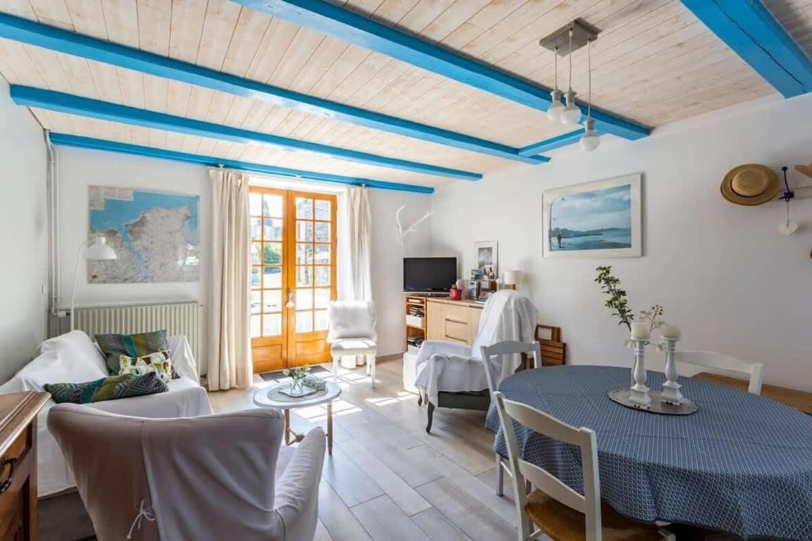 Ker Roz - Belle Maison 3 Chambres- Proche Mer-Port Канкал Екстериор снимка