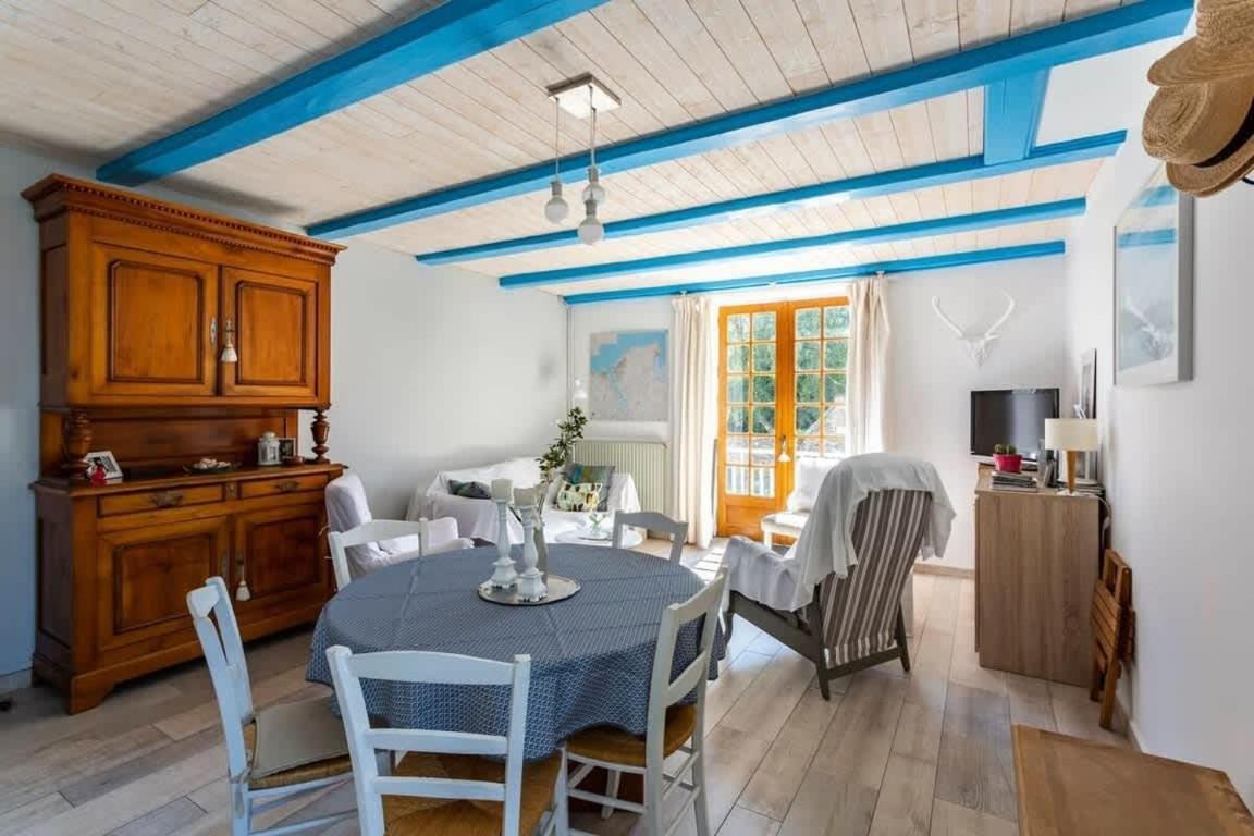 Ker Roz - Belle Maison 3 Chambres- Proche Mer-Port Канкал Екстериор снимка
