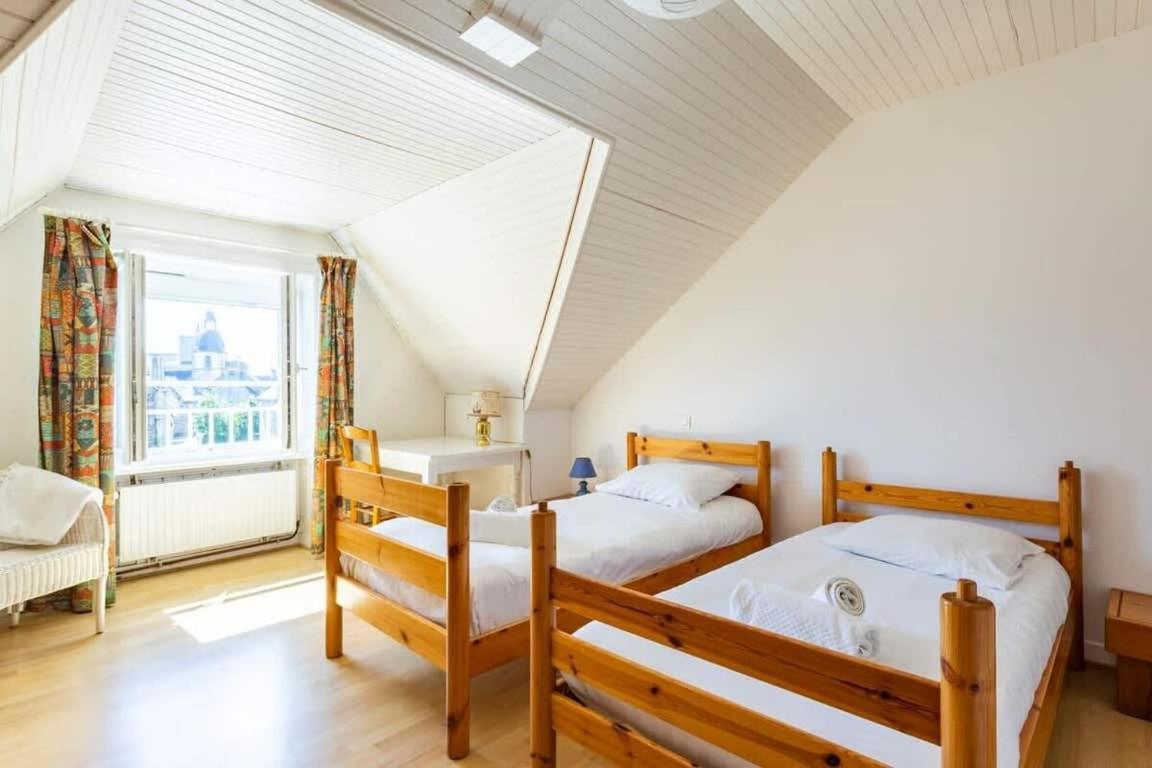 Ker Roz - Belle Maison 3 Chambres- Proche Mer-Port Канкал Екстериор снимка