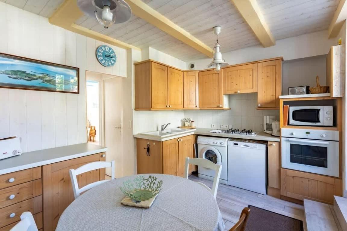 Ker Roz - Belle Maison 3 Chambres- Proche Mer-Port Канкал Екстериор снимка